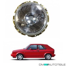 Hauptscheinwerfer links rechts H4 für VW Golf 1 17 Cabriolet 155