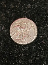 COLLEZIONE MONETE ROMANE REPUBBLICANE ANTICHE RARE - DENARIO GENS AEMILIA