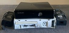 Microsoft Xbox 360 Home Console Bundle with Power Supplies, Black & White