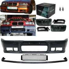 SPORT Sto�stange +GT Lippe+ Nebel Black passt f�r BMW E36 M3 M alle Modelle+ABE*