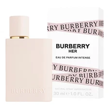 Burberry Her Intense by Burberry 1 oz Eau de Parfum Intense Women NEW SEALED BOX