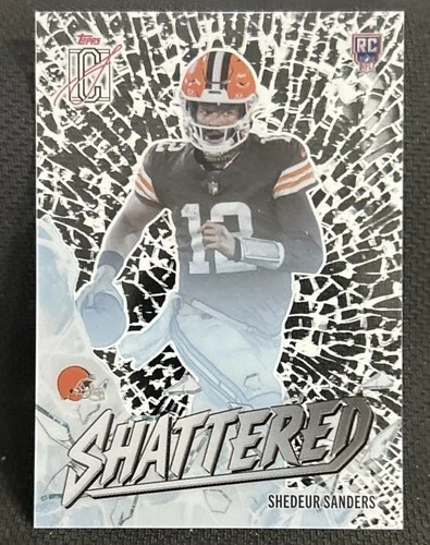 2025 Topps Signature Shedeur Sanders Base (RAW)