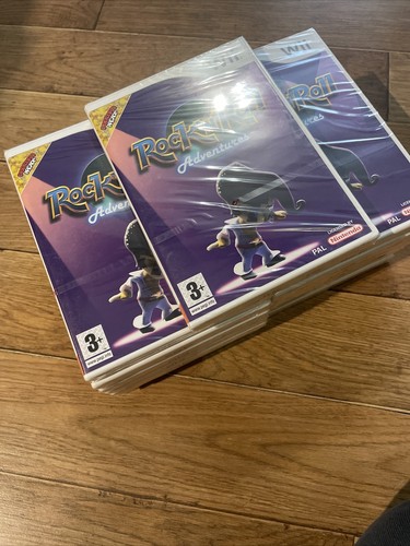 Lot De 10 Jeux Wii - Destockage Revendeur, Neufs Sous Blister (Rubik's Puzzle World Inclus)