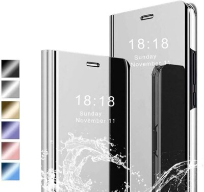 Hülle für Samsung Galaxy S8 Smart View Flip Spiegel Mirror Clear Schutz Case