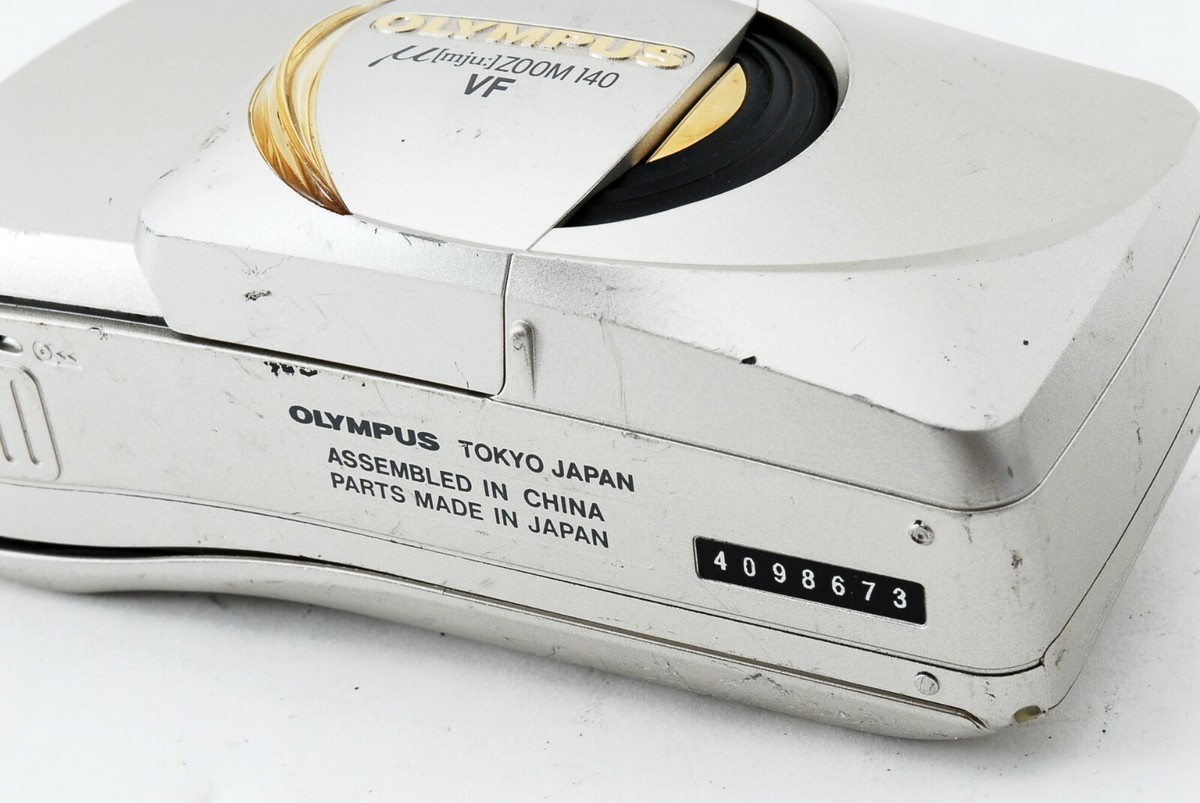 OLYMPUS mju zoom 140 VF 35mm Point & Shoot Film Camera | eBay