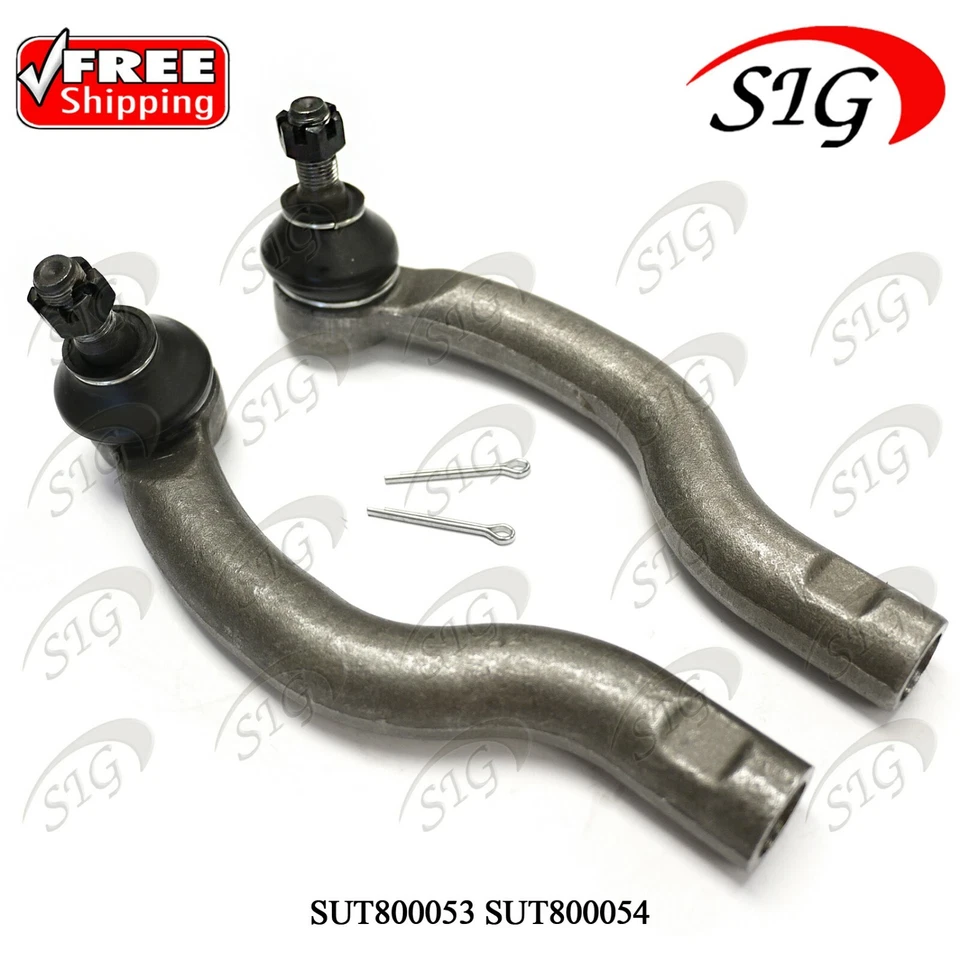 Kit de 6 piezas de varilla de amarre exterior interior rótula inferior delantera para Toyota RAV4 2006-2014 Foto 3 de 4