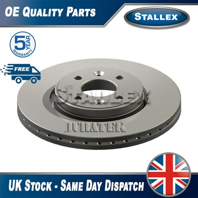 Fits Renault Megane Clio Scenic Captur 1x Brake Disc Front Stallex 