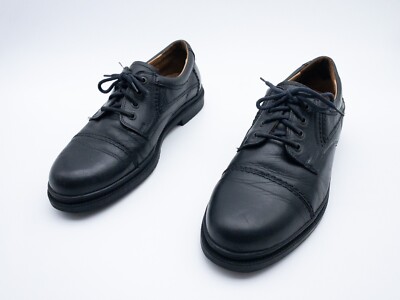 Exico Herren Schnürschuh Halbschuh Businessschuh schwarz Gr 45 EU Art 22407-98