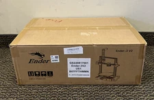 3D Printer, Creality Official Ender 3 V2 Upgraded 3D Printer Integrated...