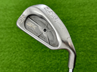 Ping Golf ISI-K Black Dot PITCHING WEDGE Right Handed Steel Cushin JZ Stiff Used