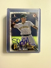 stephen alemais autographed (15) card 2016 bowman draft lot pirates