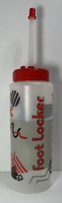 Foot Locker Squeeze Water Bottle Hydrate 90s? Sport Drinks Red Black Vintage