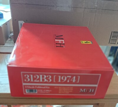 Model Factory Hiro 1/12 Ferrari 312B3 1974 Grand Prix von Spanien (neu in Box)