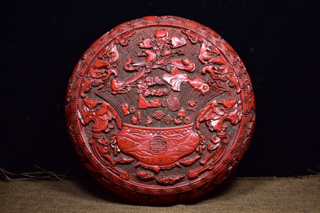 Chinese Lacquer Ware Handmade Exquisite Box 16914 | eBay