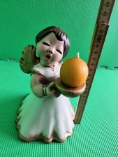 Thun Angelo grande angioletto 😇 Angela portacandela bianco vintage 