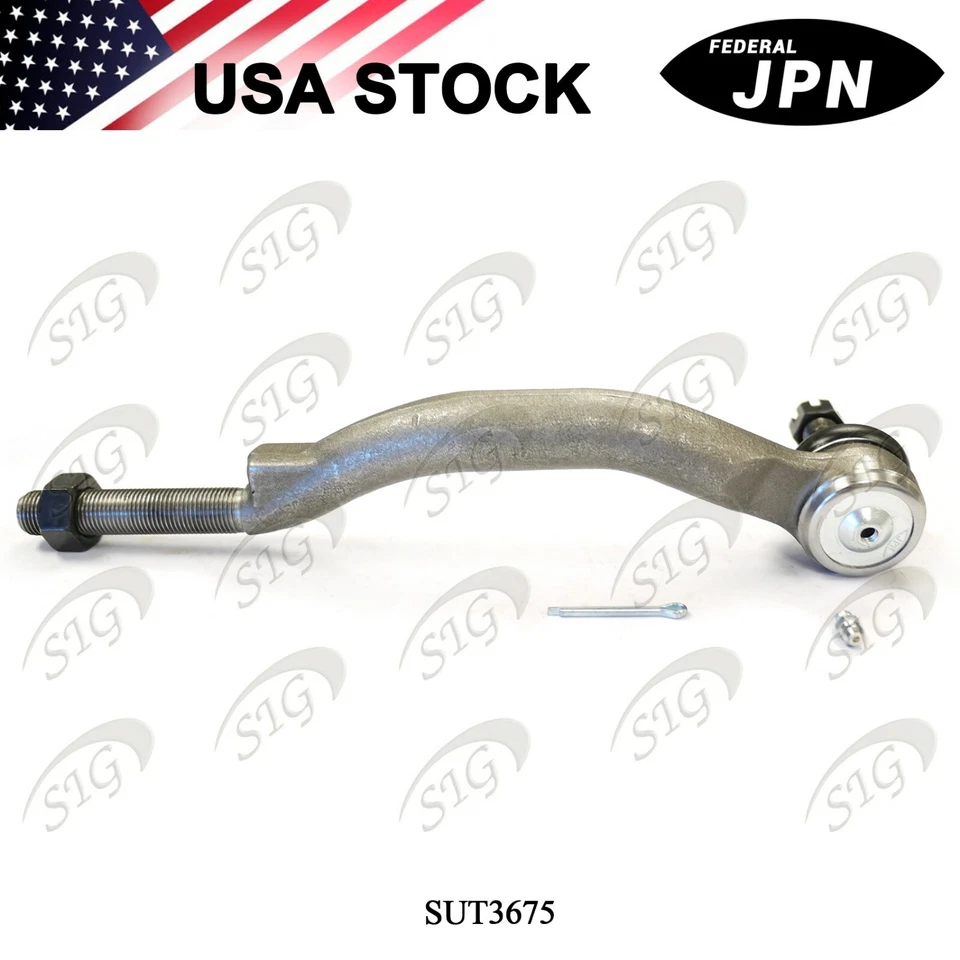 Extremo de barra de amarre exterior izquierdo para Oldsmobile Bravada 2002-2004 1 pieza Foto 2 de 4