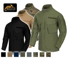 Helikon-Tex CPU SHIRT Jacket BDU ACU Tactical Army Combat Polycotton RIPSTOP