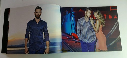 BERTIGO SHIRT CATALOG 95 PAGES SIZE 11.7" X 9" MADE IN TURKEY - Picture 2 of 9