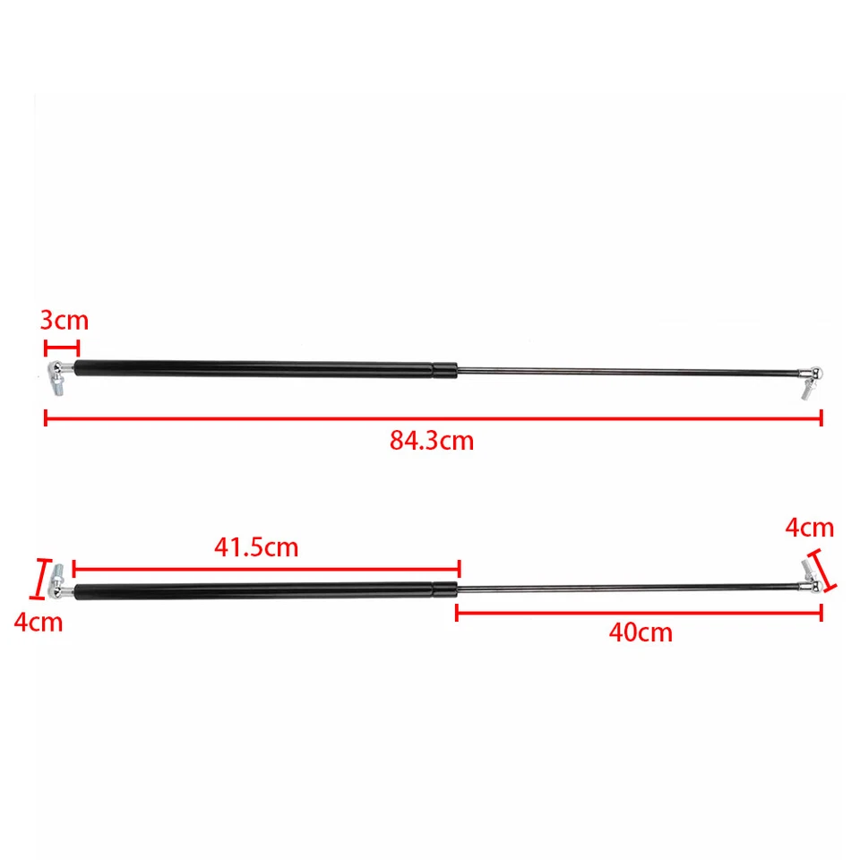 4 X Gas Struts suit Caravan Pop top 825mm x 330N For Jayco Coromal Match 7645WI - image 2 of 4