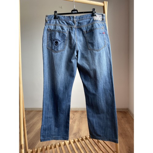 Quiksilver Vintage Y2K Wide Leg Baggy Denim Size 40 - Picture 2 of 10