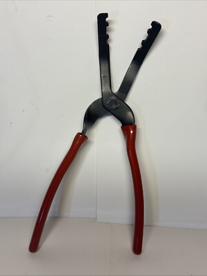 Steck Tools Angled Sure Grip Trim Clip Pliers #21725