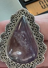 Sterling Silver Ametrine Artisan Handmade Ring 9