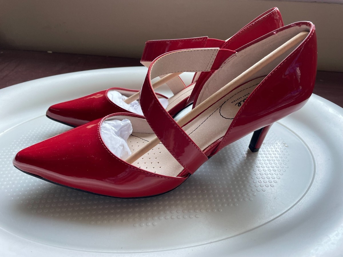 (取寄) ライフストライド レディース スキ LifeStride women  Suki Fire Red Patent LIFESTRIDE Suki Fire Red Patent Pumps LOW Heel Size 8M new | eBay