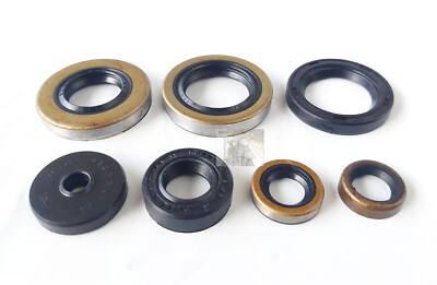 720mks様 FOR Kawasaki KE100 1976-1977 G7 KH100 '76-'77 KH110 Oil Seal Kit