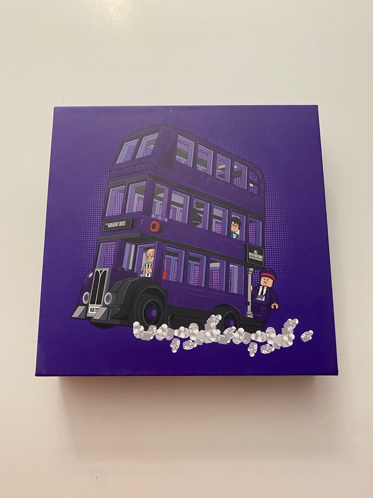 KFC1b) Brand New Lego Harry Potter Secret Diary London Knight Bus Gift Set