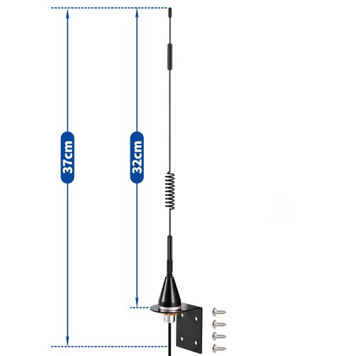 2X Omni 4G LTE Externe Halterung Halterung Antenne SMA für Huawei B535-235 CPE Handy - Bild 4 von 14