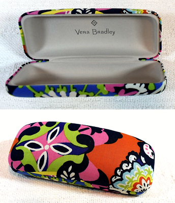 Vera Bradley Hard Shell Clam Eyeglass Case Lot Of 3 Floral Vera Bradley Hard Clam Shell Eye Sun Glasses Case Floral  main image 3