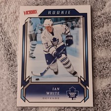 2006-07 Upper Deck Victory Hockey Rookie Card #212 Ian White Maple Leafs NHL 