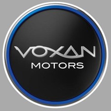 VOXAN Motors Sticker vinyle laminé