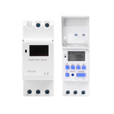 110V/220V Programmable Day Weekly Digital LCD Time Relay Switch Timer Control