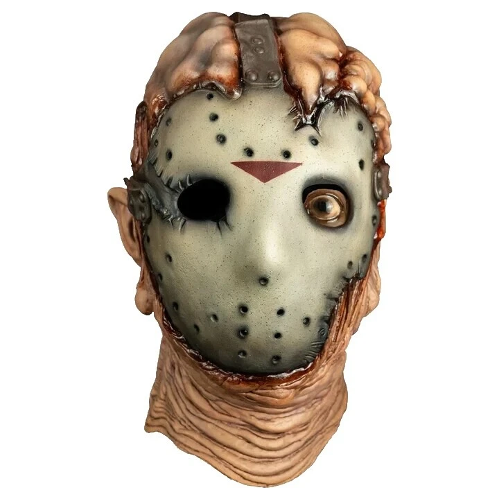 Halloween Disfraz de Jason Voorhees máscaras y antifaces
