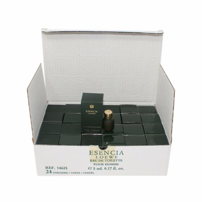 LOEWE ESENCIA POUR HOMME EDT SPLASH 24x5 ML-14625. MINIATURE (PACK