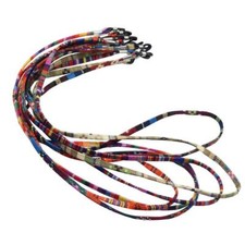 5pcs Ethnic Eyeglass Neck Cord Retainer Holder Eyewear Strap