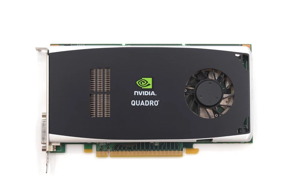 Dell NVIDIA Quadro FX 1800 GDDR3 768MB PCIe x16 Graphics Card Dell P/N: 0P418M - Image 2 of 4