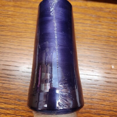 Coats / Premier Serger Nylon Thread Cone Spool 6000 YDS Deep Purple #608 NEW