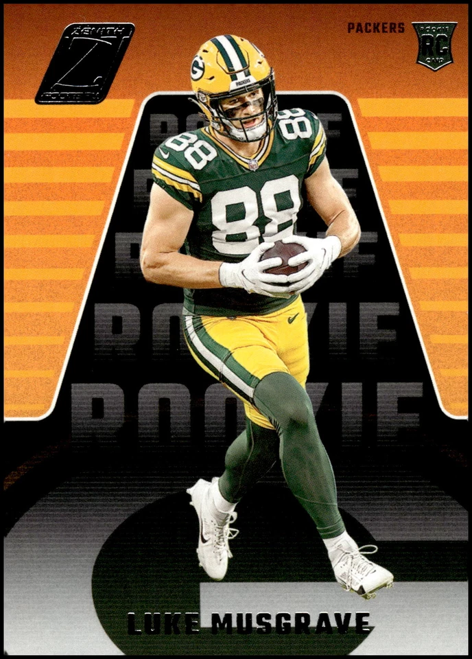 2023 Panini Zenith Luke Musgrave #163