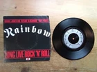 Rainbow Long Live Rock N Roll Very Good 7" Single Vinyl Record 2066 913