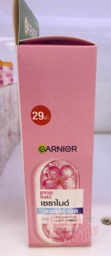 6 x 7 ml. Garnier Sakura Glow Ceramide Water Gel Repair Your Skin Barrier - Picture 5 of 7