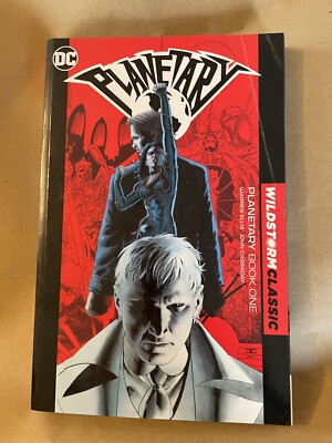 NEW DC COMICS PLANETARY BOOK ONE WILDSTORM CLASSIC GRAPHIC NOVEL BOOK