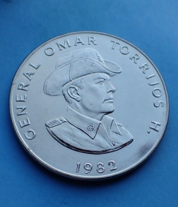 Panama, 1 Balboa 1982, Copper/Nickel, as shown (Crown Size) eBay