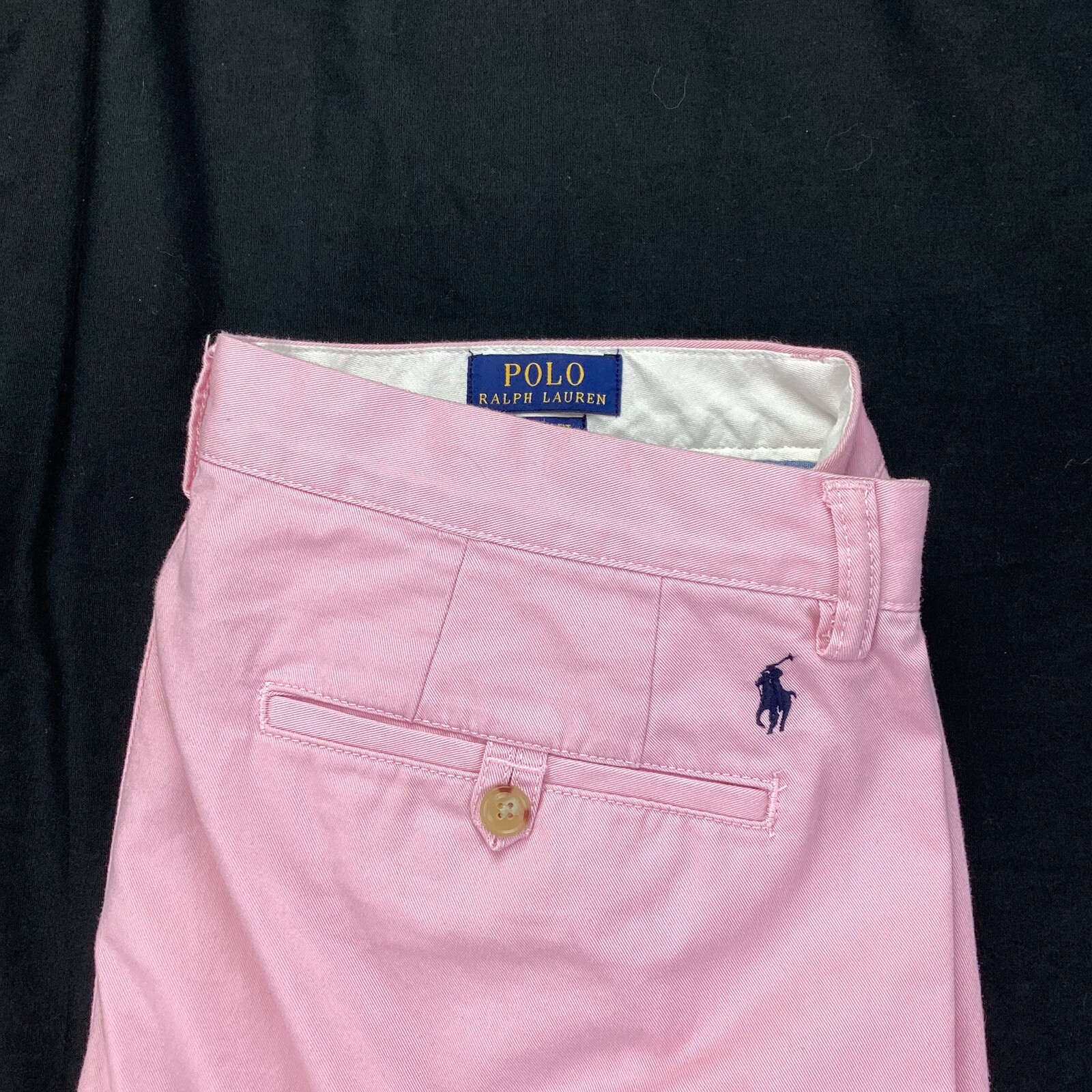 Polo Ralph Lauren Classic Fit Men's Pink Chino Pants … Gem