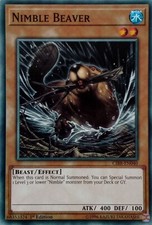 CIBR-DE040 FLINKER BIBER COMMON 1.AUFLAGE YuGiOh KARTE
