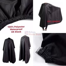 Professional Hair Cutting Gown Salon Barber Hairdressing Cape Unisex Apron uk