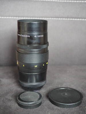 M42 Pentacon 4/200 No. 9606356