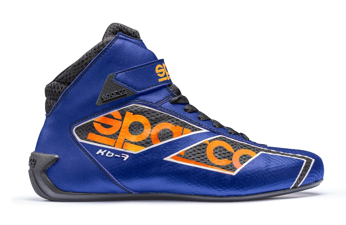 Chaussures karting Sparco KB-7 taille 45 idéales pour vos journées circuit