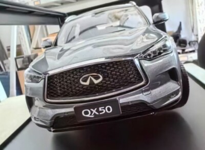 1:18 インフィニティ INFINITY QX50 シルバー　日本非売品 1/18 Infiniti QX50 Car Model | eBay